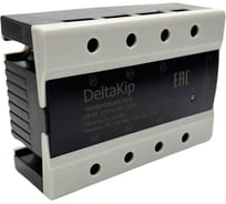 Трехфазное твердотельное реле для коммутации резистивной нагрузки DELTAKIP Delta-Kip DK3-12044.ZD3, 120А, 3...32VDC DK-F0000031