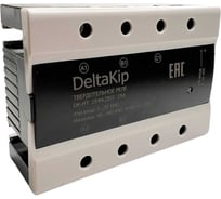 Трехфазное твердотельное реле для коммутации резистивной нагрузки DELTAKIP Delta-Kip DK3-2544.ZD3, 25А, 3...32VDC DK-F0000034