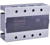 Трехфазное твердотельное реле для коммутации резистивной нагрузки DELTAKIP Delta-Kip DK3-4044.ZA2, 40А, 90...250VAC DK-F0000035