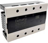 Трехфазное твердотельное реле для коммутации резистивной нагрузки DELTAKIP Delta-Kip DK3-8044.ZD3, 80A, 3...32VDC DK-F0000029