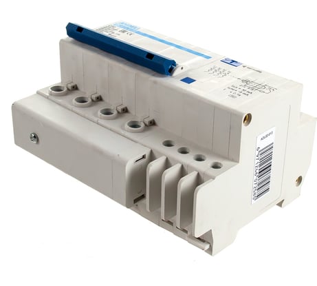 Дифференциальный автомат ANDELI DZ47LE-63 4P 32A 30mA тип AC х-ка С ADL02-013