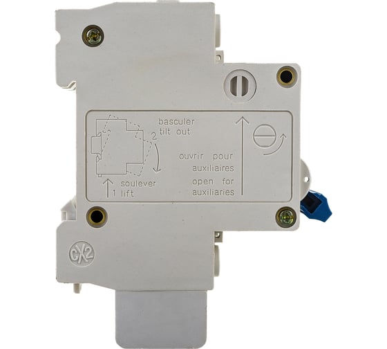Дифференциальный автомат ANDELI DZ47LE-63 4P 63A 30mA тип AC х-ка С ADL02-016