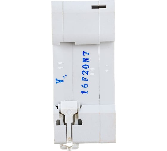 Дифференциальный автомат ANDELI DZ59LE-40 1P+N 20A 30mA х-ка С 4.5kA ADL02-053