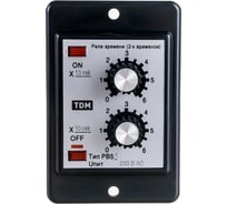 Циклическое реле времени TDM РВ51-2Т-60х60cек-5А-220В-8Ц/Щ SQ1503-0016