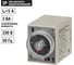 Реле времени TDM ELECTRIC РВ1E-2реж-3мин/30час-5А-230В-8Ц SQ1503-0009 2