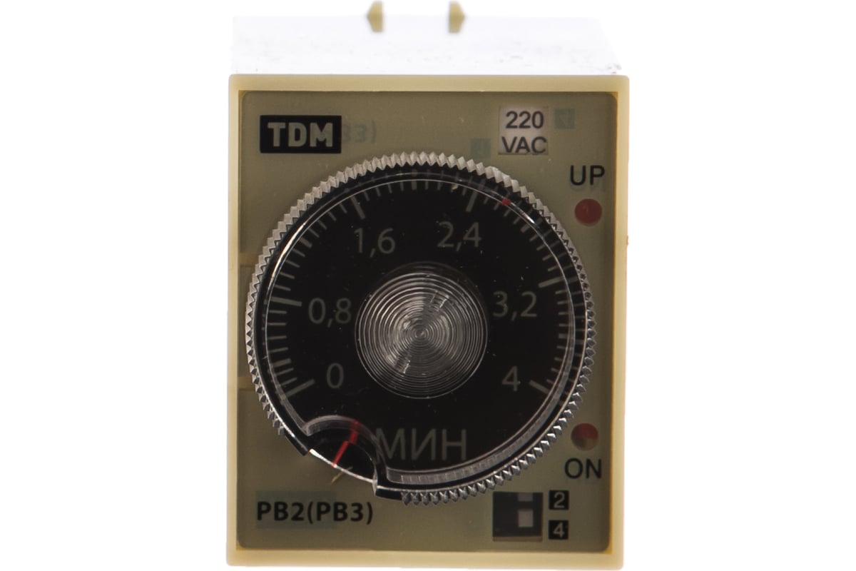 Реле времени TDM РВ2G-4мин/24час-5A-220В-8Ц SQ1503-0012 - выгодная цена ...