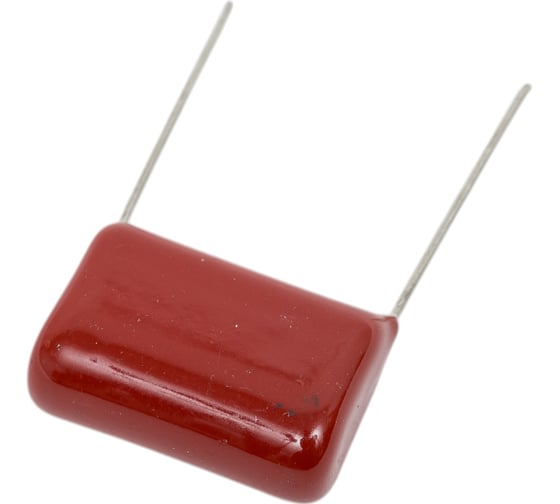 Металлоплёночный конденсатор JB Capacitors К73-17 / CL21, 1.5мкФ, 400В, (24.2х10.2х16.7 / P:22.5 мм), (155K 2G) JFB02G155K225000B-147