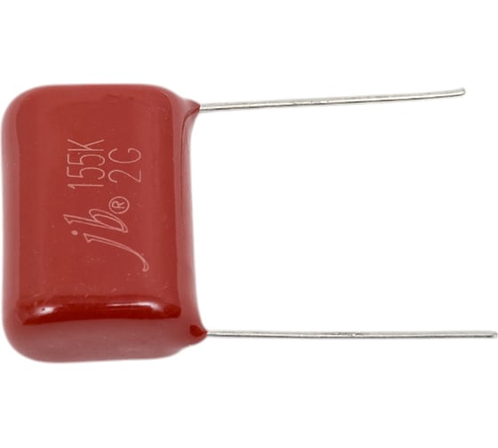 Металлоплёночный конденсатор JB Capacitors К73-17 / CL21, 1.5мкФ, 400В, (24.2х10.2х16.7 / P:22.5 мм), (155K 2G) JFB02G155K225000B-147