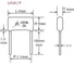 Конденсатор металлоплёночный JB Capacitors К73-17 / CL21 0.15мкФ, 400В, (11х5.7х9.7 / P:10 мм), (154K 2G), JFB02G154K100000B-142 2