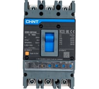 Автоматический выключатель CHINT 3п 160А 36кА NXMS-160SF с электрон. расцеп. (R) 264748