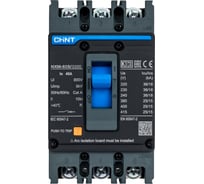 Автоматический выключатель CHINT 3п 40А 25кА NXM-63S (R) 205887