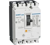 Автоматический выключатель CHINT 3п 40А 50кА NM8N-125S TM с рег. термомаг. расцеп. (R) 271585