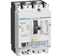 Автоматический выключатель CHINT 3п 63А 50кА NM8N-250S EN с электрон. расцеп. (R) 271332