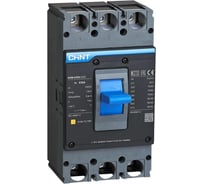 Автоматический выключатель CHINT 3п 400А 50кА NXM-630S (R) 844374