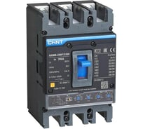 Автоматический выключатель CHINT 3п 250А 36кА NXMS-250SF с электрон. расцеп. (R) 264755