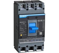 Автоматический выключатель CHINT 3п 400А 70кА NXMS-400H с электрон. расцеп. (R) 845726