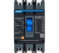 Автоматический выключатель CHINT 3п 32А 50кА NXM-63H (R) 205894