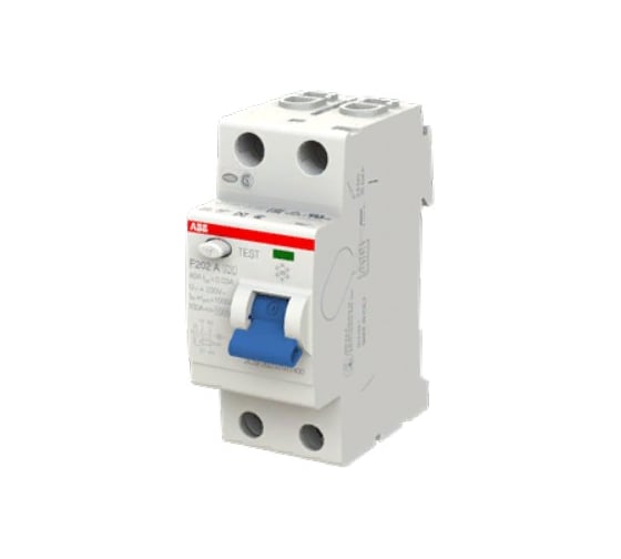 УЗО ABB F202A 2Р, 40А, 30mA, 2CSF202101R1400