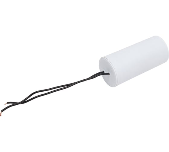 Пусковой конденсатор JB Capacitors 80 мкФ, 450 В, ±5, 50х125, JFS-18 (гибкие выводы), JFS18A6806J000000B-88
