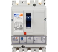 Автоматический выключатель КЭАЗ OptiMat D250N-TM080-УХЛ3 291429
