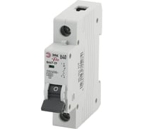 Автоматический выключатель ЭРА Pro NO902159 ВА47-29, 1P, 40А, кривая B Б0036864