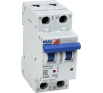 Автоматический модульный выключатель КЭАЗ 2п C 16А OptiDin BM63-2C16-DC-УХЛ3 261234