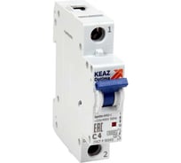 Автоматический модульный выключатель КЭАЗ OptiDin BM63-1C16-УХЛ3 инд. упак. (новый) 293215