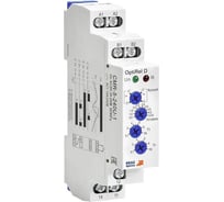 Реле контроля тока КЭАЗ OptiRel D CMR-5-240U-1 05…5А 10А 1СО 24-240АС/DC 332027