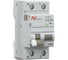 Дифференциальный автомат EKF DVA-10 1P+N, 10А (C), 300мА (AC), 10кА, AVERES rcbo10-1pn-10C-300-ac-av 2