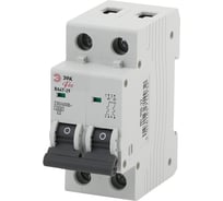 Автоматический выключатель ЭРА Pro NO902162 ВА4729 2P, 50А, кривая B Б0036867