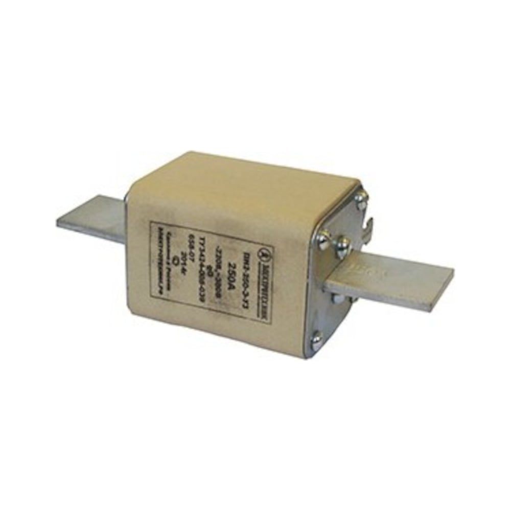 Плавкая вставка Электротехник пн2-250 у3 на 100а, медные ножи ET522884 ...