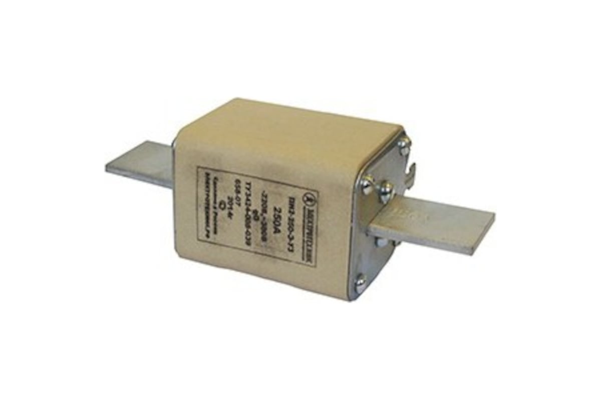 Плавкая вставка Электротехник пн2-250 у3 на 100а, медные ножи ET522884 ...