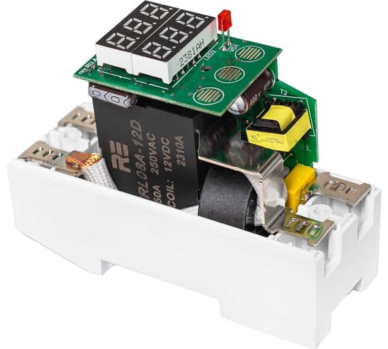 Реле напряжения ROSTOKELECTRO RE VA-32A 46-268
