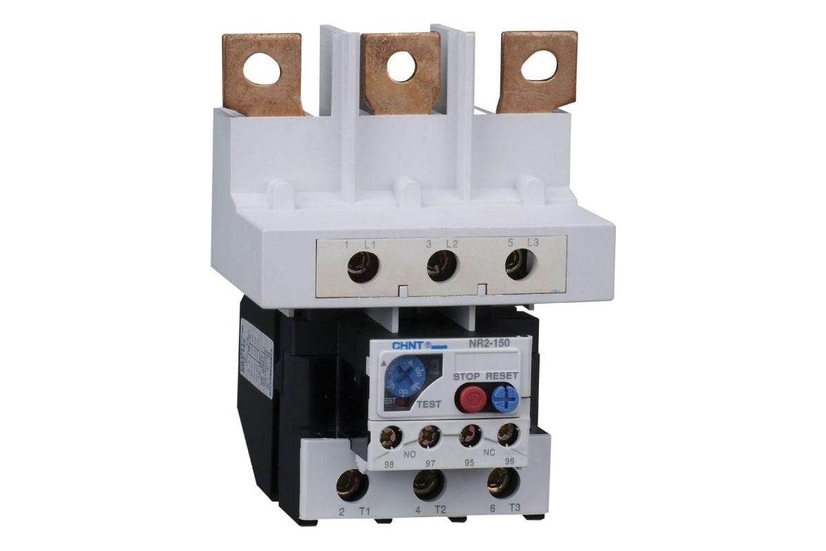 Тепловое реле CHINT NR2-150 110А-150А (R) 268294 - выгодная цена ...
