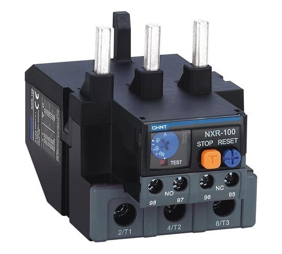 Тепловое реле CHINT NXR-100 63А-80А (R) 837127 1