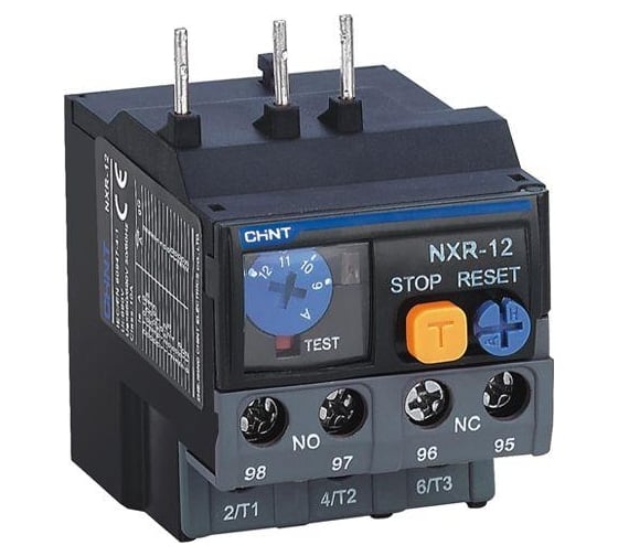 Тепловое реле CHINT NXR-12 0.25-0.4А (R) 837094