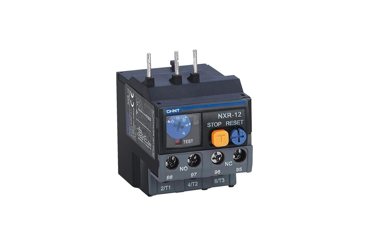 Тепловое реле CHINT NXR-12 7-10А (R) 837103 - выгодная цена, отзывы ...