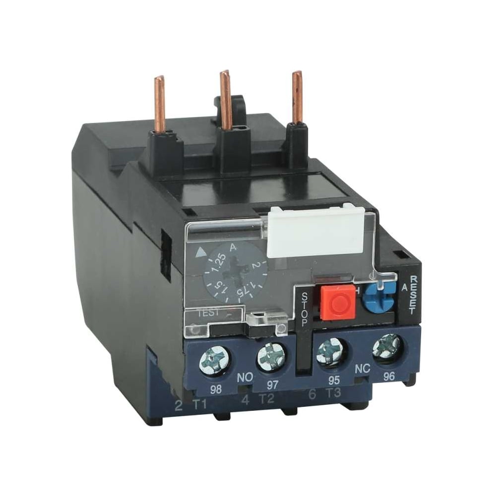 Тепловое реле перегрузки КЭАЗ РТЛ 2053Д-2 36А (25-32А) УХЛ4 110752 ...