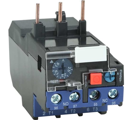 Тепловое реле КЭАЗ OptiStart E LRE08-32A-(2.5-4A) 330320 1