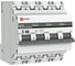 Автоматический выключатель EKF 4P, 40А (С), 4,5kA, ВА 47-63, PROxima mcb4763-4-40C-pro 1