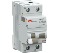 Дифференциальный автомат EKF DVA-10 1P+N, 40А (C), 300мА (AC), 10кА, AVERES rcbo10-1pn-40C-300-ac-av