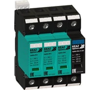 Ограничитель импульсных перенапряжений КЭАЗ (УЗИП) OptiDin OM I 3+Nu 280/12.5 114275