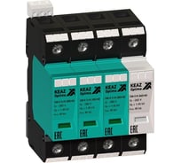 Ограничитель импульсных перенапряжений КЭАЗ (УЗИП) OptiDin OM II 3+N 280/40 114311