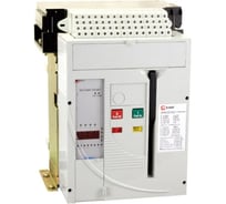 Автоматический выключатель EKF ВА-450, 1600/1250А, 3P, 55кА, стационарный, mccb450-1600-1250