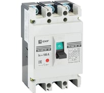 Автоматический выключатель EKF PROxima ВА-99М, 100/25А, 3P, 35кА, mccb99-100-25m