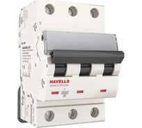 Автоматический выключатель Havells 3P 6kA C-63A 3M 7701609
