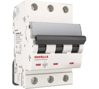 Автоматический выключатель Havells 3P, 6kA, C-40A, 3M. 7701607