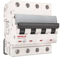 Автоматический выключатель Havells 4P 6kA, C-32A, 4M. 7701613
