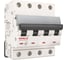 Автоматический выключатель Havells 4P 6kA, C-32A, 4M. 7701613 1