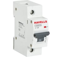 Автоматический выключатель Havells 1P, 10kA, C-125A, 1,5M. 7701619